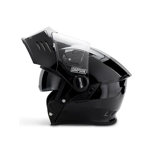 ĶIVERE SIMPSON HELMET ECE22.06 DARKSOME (MELNS)