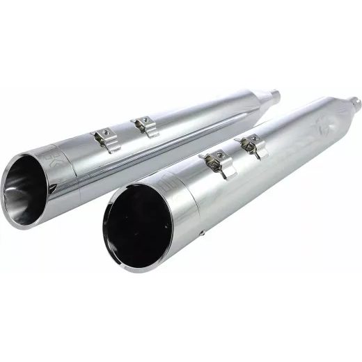 IZPŪTĒJS MUFFLER 4.5"EDGE TC CHRM FOR HARLEY DAVIDSON FLHR 1340