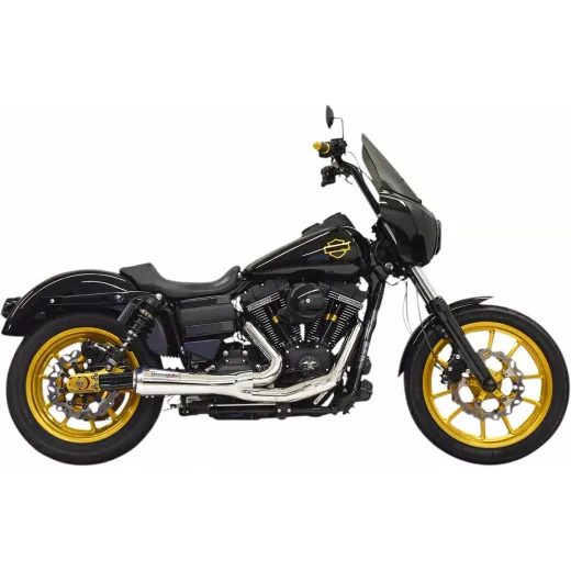 IZPLŪDES SISTĒMA 2:1 RIPPER CHR FX FOR HARLEY DAVIDSON FLD 1690 (TĒRAUDS)