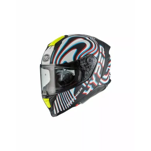 ĶIVERE HYPER PS HELMET (DAUDZKRASĀINS)