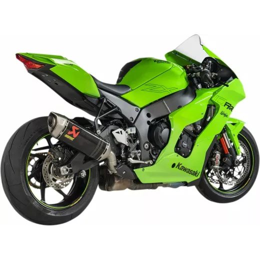 IZPŪTĒJS MUFFLER CF/TI ZX10R FOR KAWASAKI ZX-10 R 1000 (TITĀNS)