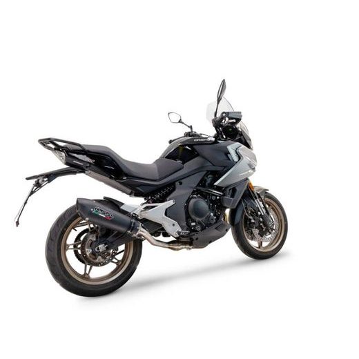 SLIP-ON EXHAUST GPR GP EVO4 CF.4.1CAT.GPAN.BLT TITANIUM MATTE BLACK