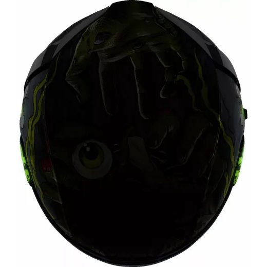 ĶIVERE AIRFORM™ DEAD SERIOUS MIPS® HELMET (ZAĻŠ)