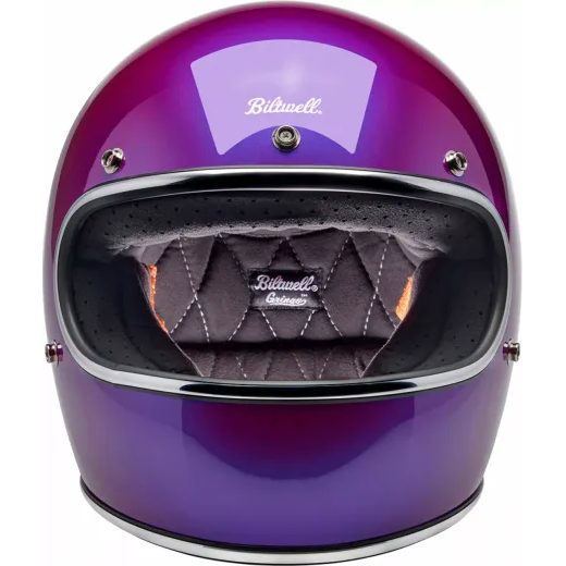 ĶIVERE GRINGO HELMET (VIOLETS)