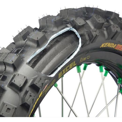 PILDKAMERA MEFO MOUSSE 110/90-19 MOM 19-1/G AIZMUGURĒJAIS