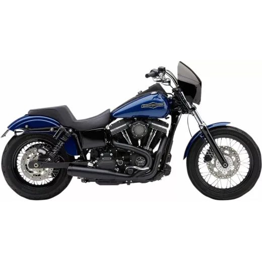 IZPLŪDES SISTĒMA 3.5"EL DIABLO BLK FOR HARLEY DAVIDSON FLD 1690 (TĒRAUDS)