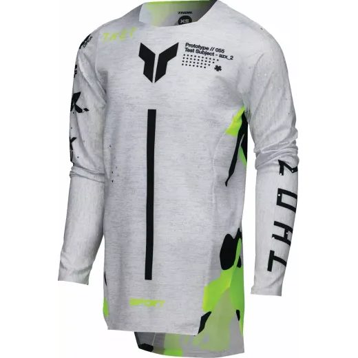 KREKLS YOUTH SPORTMODE RIOT JERSEY (BALTS, PELĒKS)