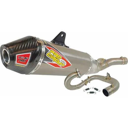 IZPLŪDES SISTĒMA TI6 PRO YZF 450'2 FOR YAMAHA YZ 450 F (OGLEKĻA ŠĶIEDRA)