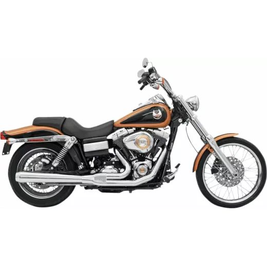 IZPLŪDES SISTĒMA RR HS 06-11FXD CH FOR HARLEY DAVIDSON FXD 1584 (TĒRAUDS)