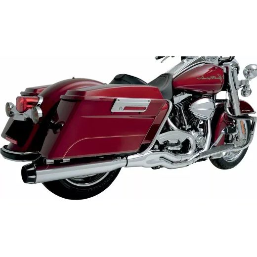 IZPLŪDES SISTĒMA 2-1 ROADRAGE STRAIGHT | FLT 95-16 - CHROME FOR HARLEY DAVIDSON FLHR 1340