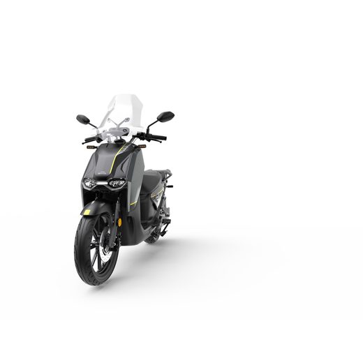 ELEKTRISKAIS MOTOROLLERIS SUPER SOCO CPX 4G DZELTENSS DIVAS BATERIJAS