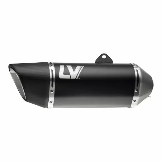 LABAIS MUFFLER LV-14 R KAWASAKI Z 900/A2 BK FOR KAWASAKI Z 900 (OGLEKĻA ŠĶIEDRA)