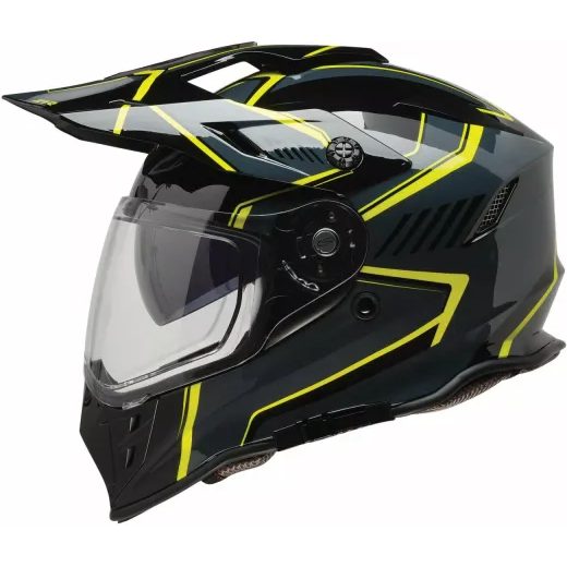 ĶIVERE RANGE 2.0 VOYAGER HELMET (MELNS)