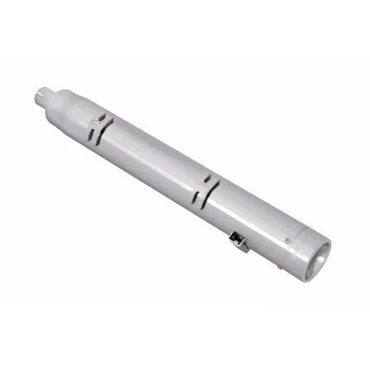 KREISAIS, LABAIS MUFFLER 4" INDIAN 14-UP CH/CH FOR INDIAN CHIEF 111 ABS (NĒRUSĒJOŠAIS TĒRAUDS)