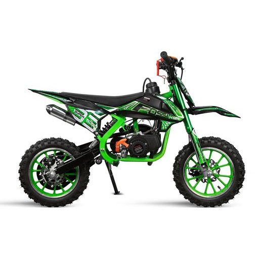 BĒRNU KROSA MOTOCIKLS NITRO MOTORS 49CC FOSSA FUN 10"