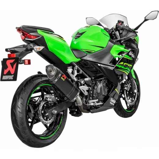 IZPŪTĒJS MUFFLER CF KAW NINJA 400 FOR KAWASAKI EX 400 (OGLEKĻA ŠĶIEDRA)