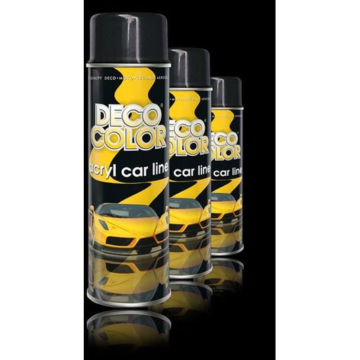 DECO COLOR 500ML MELNA MATĒTA KRĀSA