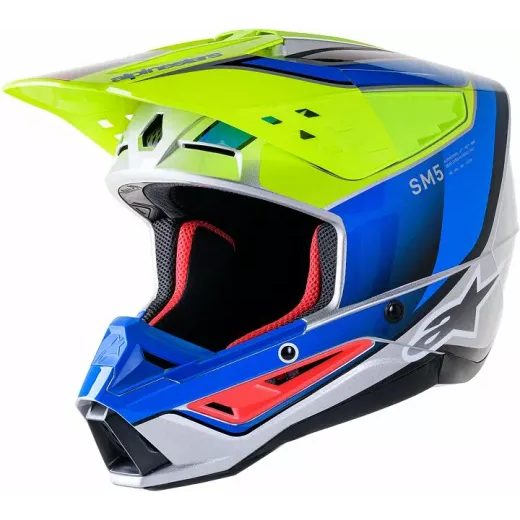 ĶIVERE SUPERTECH M5 SAIL HELMET (ZILS, DZELTENS)