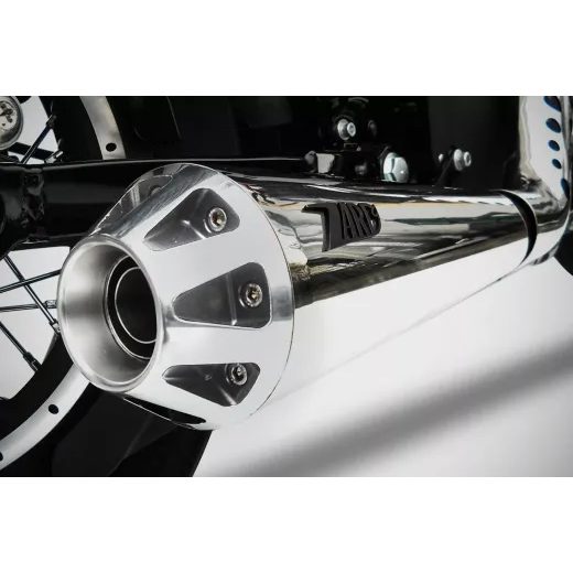 IZPLŪDES SISTĒMA SPORTSTER 2IN1 E3 BLACK CONICAL 14-16 FOR HARLEY DAVIDSON XL 1200 C