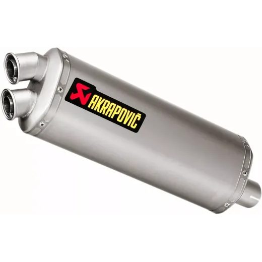 IZPŪTĒJS MUFFLER TI/SS CRF1000L 16-17 FOR HONDA CRF 1000 L (TITĀNS)