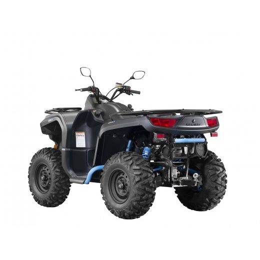 KVADRACIKLS SEGWAY SNARLER 600 S EPS T3B PELĒKS ZILS