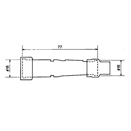 AIZDEDZES SVECES VĀCIŅŠ NGK SD01F