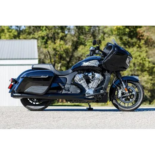 IZPŪTĒJS MUFFLER SLSH IND. 14+.BLK FOR INDIAN CHALLENGER 108 ABS