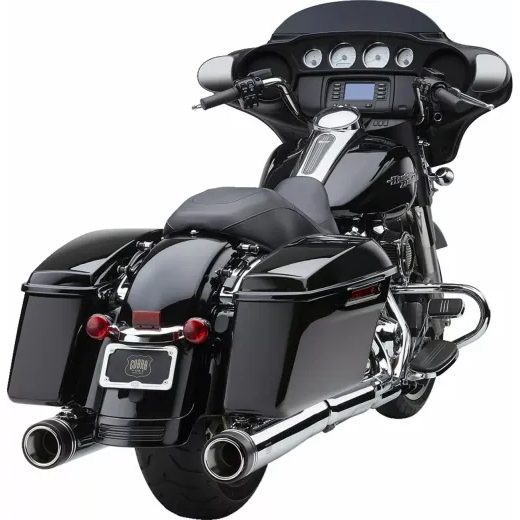 IZPŪTĒJS MUFFLER NH 4.5" FLH CHR FOR HARLEY DAVIDSON FLH 1868 ABS