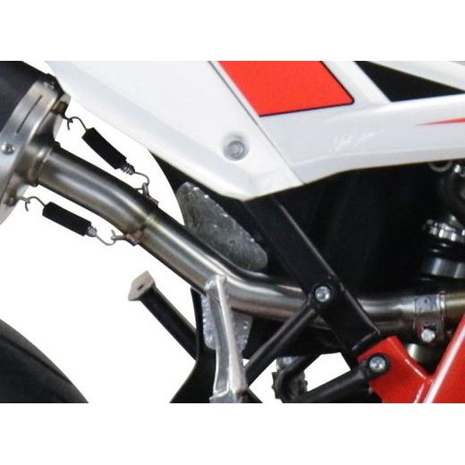 SLIP-ON EXHAUST GPR FURORE EVO4 E4.BT.12.CAT.FNE4 MATTE BLACK
