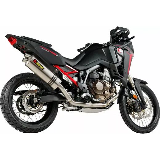 IZPLŪDES SISTĒMA RACING LINE TI CRF1100L AFRICA TWIN FOR HONDA CRF 1100 L ABS (TITĀNS)