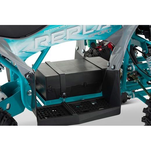 BĒRNU ELEKTRISKAIS KVADRICIKLS NITRO MOTORS 1200W 48V ECO REPLAY SNOWY TIRE XL SPORT 6"