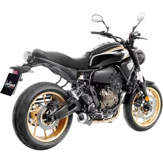 IZPLŪDES SISTĒMA LV-10 CARBON YAMAHA R7 MT-07 XSR (OGLEKĻA ŠĶIEDRA)