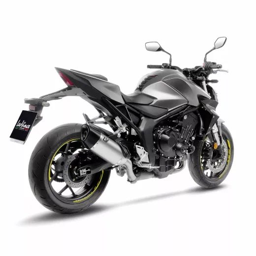 LABAIS MUFFLER LV14 HON CB1000 HORNET TI/CF FOR HONDA CB 1000 ABS (OGLEKĻA ŠĶIEDRA)