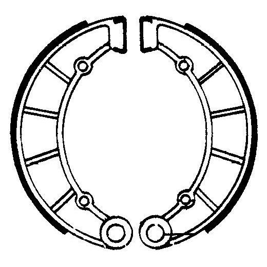 BREMŽU LOKI FERODO 225129094