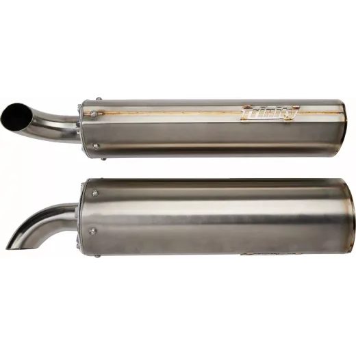 EXHAUST SYSTEM MUFFLER SS X3 (NĒRUSĒJOŠAIS TĒRAUDS)