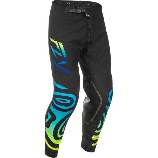 BIKSES FLY MX-PANTS EVOLUTION ?DST ZEN (MELNS, ZILS, DZELTENS)