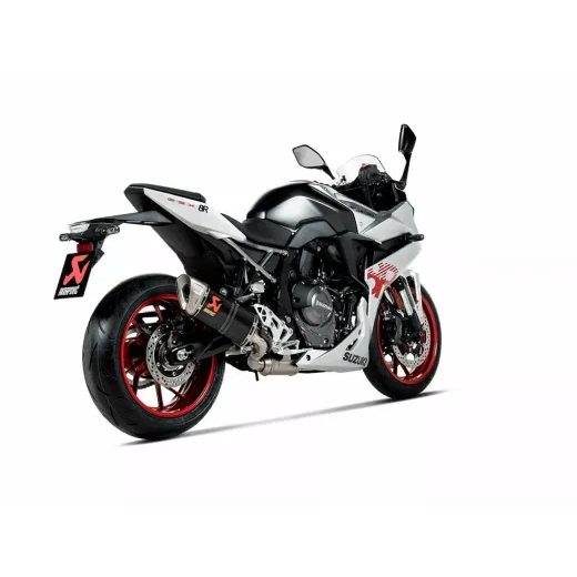 IZPLŪDES SISTĒMA RAC CF GSX-8S/GSX-8R FOR SUZUKI GSX-8R 800 ABS (TITĀNS)