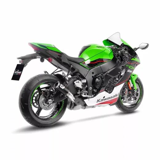 LABAIS SLIP-ON GP CORSA ZX10R/RR FOR KAWASAKI ZX-10 R 1000 (NĒRUSĒJOŠAIS TĒRAUDS)