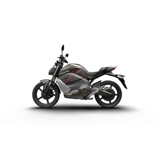 ELEKTRISKAIS MOTOROLLERIS SUPER SOCO TS HUNTER AM(B) PELĒKS