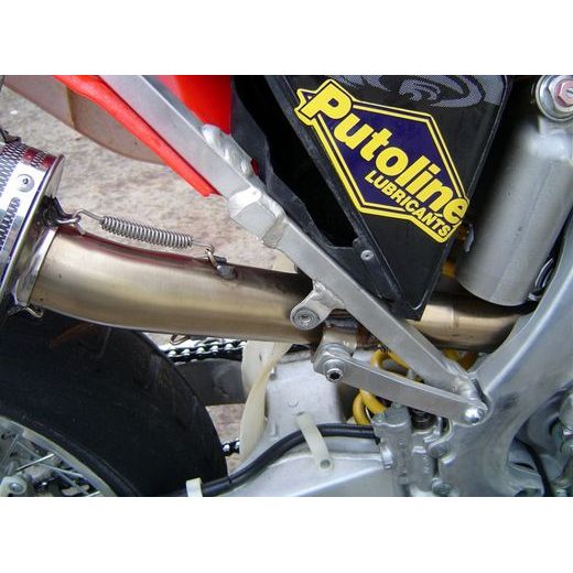 PILNA IZPLŪDES SISTĒMA GPR FURORE CO.H.121.FUNE MATTE BLACK PRIEKŠ HONDA CRF 450 R 2005, HONDA CRF 450 RX 2005