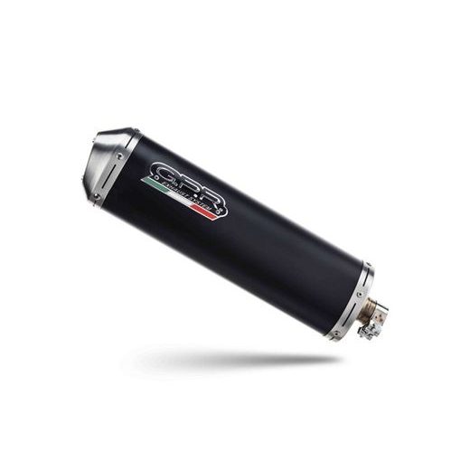 PILNA IZPLŪDES SISTĒMA GPR EVO4 ROAD PI.3.2.EVO4 MATTE BLACK INCLUDING REMOVABLE DB KILLER