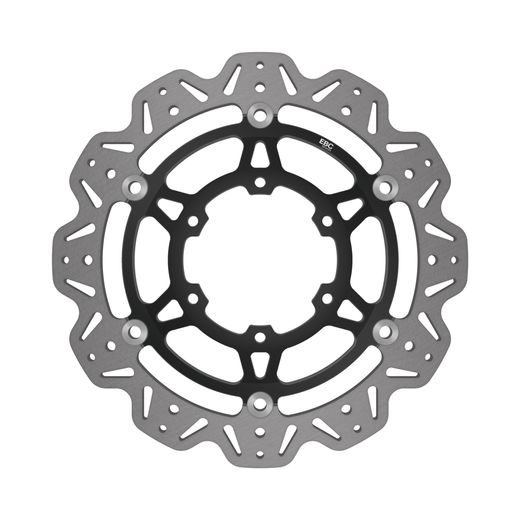 BREMŽU DISKS EBC VR3107BLK MELNS