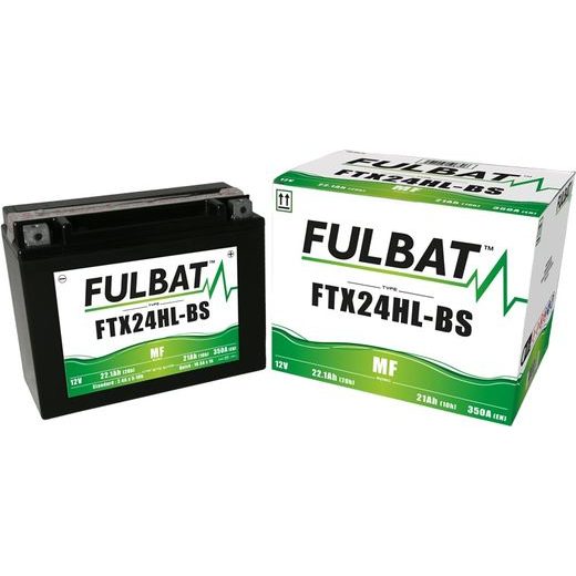 SLĒGTA TIPA AKUMULATORS FULBAT FTX24HL-BS (YTX24HL-BS)