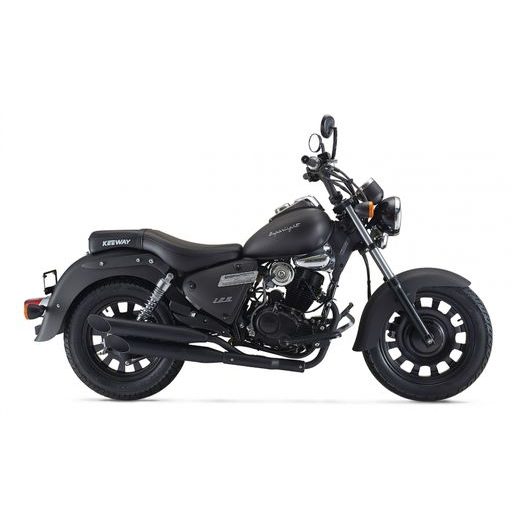 MOTOCIKLS KEEWAY SUPERLIGHT 125 LIMITED MATT MELNS