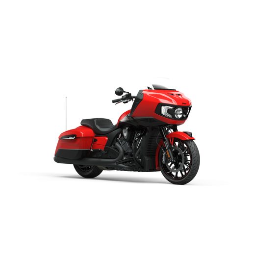 MOTOCIKLS INDIAN CHALLENGER DARK HORSE 1800 INDY RED ABS