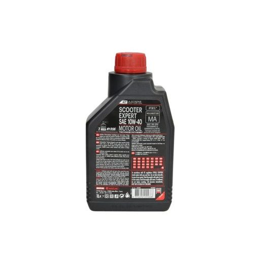 MOTOREĻĻA MOTUL SCOOTER EXPERT 10W-40 MA 4T 1L