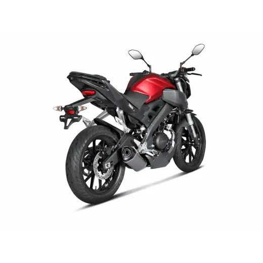 IZPLŪDES SISTĒMA EXHST RAC TI/CF YZF-R125 17 FOR YAMAHA MT-125 (OGLEKĻA ŠĶIEDRA)