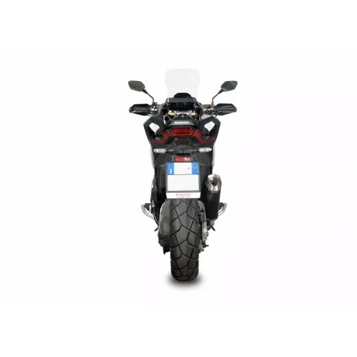 LABAIS MUFFLER KONIX TIT DARK ECE HON X-ADV FOR HONDA X-ADV 750 ABS (NĒRUSĒJOŠAIS TĒRAUDS)