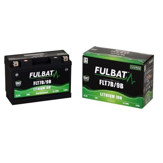 LITIJA AKUMULATORS FULBAT FLT7B/9B