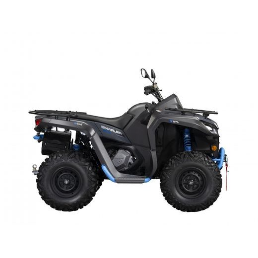 KVADRACIKLS SEGWAY SNARLER 600 S EPS T3B PELĒKS ZILS